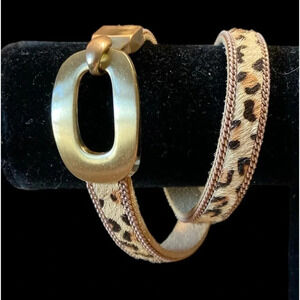 Gorgeous double wrap bracelet​